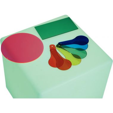 Cube lumineux 40x40cm