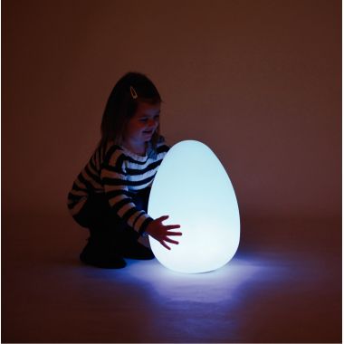 Oeuf lumineux 30x30x42cm