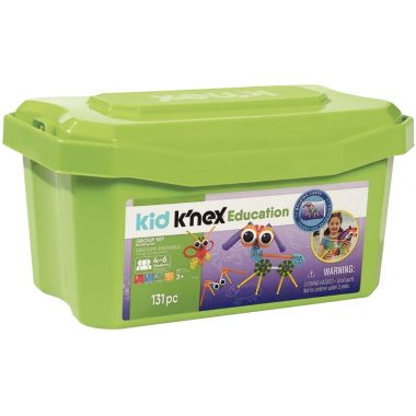 Baril collectivités K'NEX éducation, 131 pièces