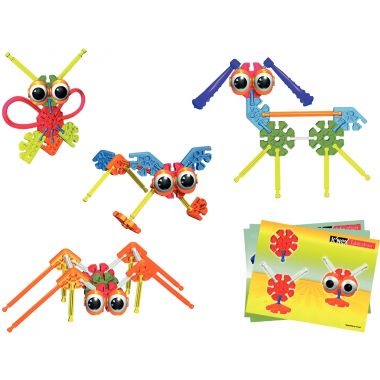 Baril collectivités K'NEX éducation, 131 pièces