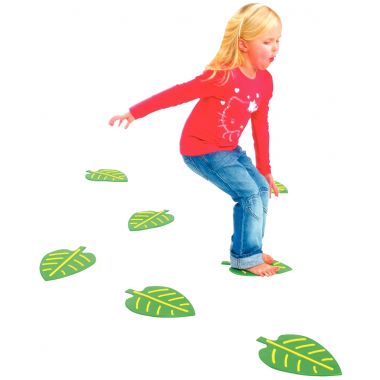 Set de 6 rochers avec 10 branches, 6 feuilles et 2 sacs de rangement