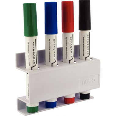 Porte-marqueurs magnétique pour tableaux blancs