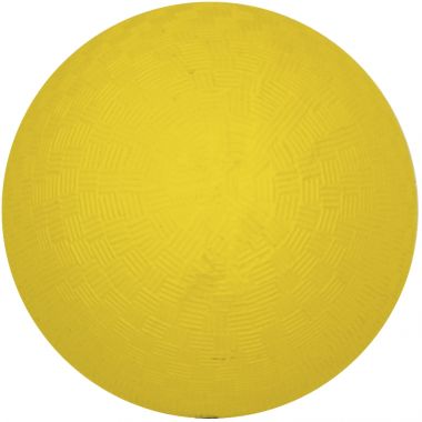 Ballon souple loisirs diamètre 13cm jaune