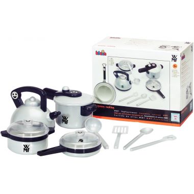 Batterie de cuisine en plastique, 8 pièces