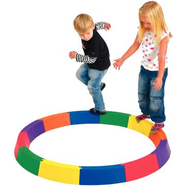Set de 28 pièces PVC motricité équilibre