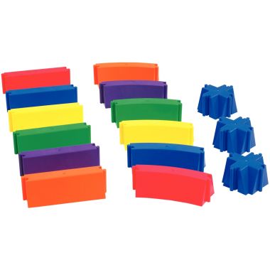 Set de 28 pièces PVC motricité équilibre