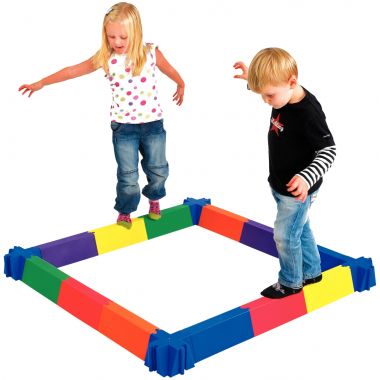 Set de 28 pièces PVC motricité équilibre