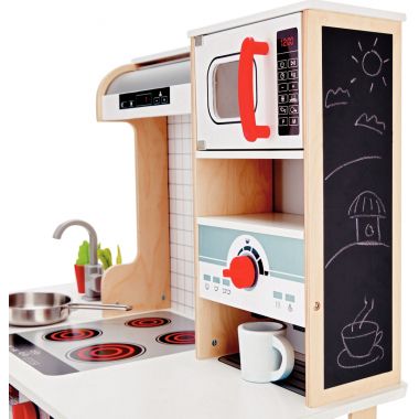 Combiné cuisine tout en 1 en bois