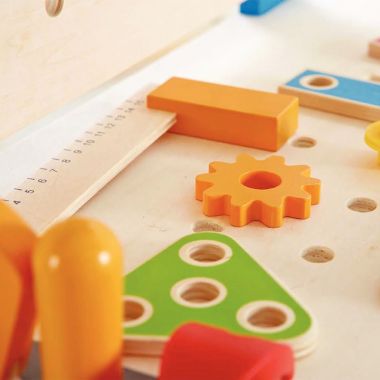 Etabli du petit charpentier en bois