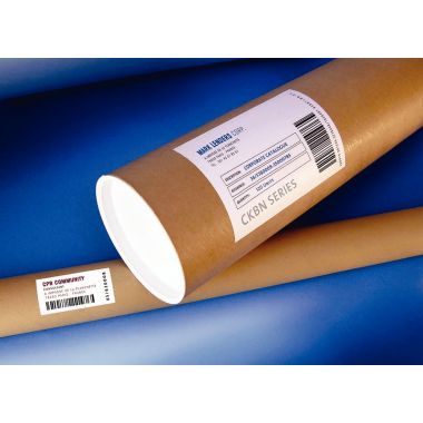 Boîte de 800 étiquettes multi-usages blanches 105x70mm