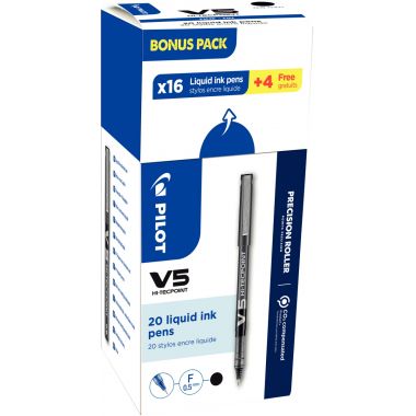 Écopack 20 rollers V5 noirs dont 4 offerts