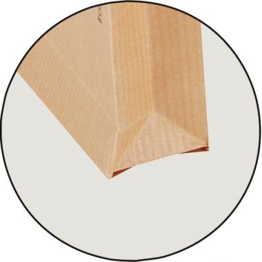 La Couronne - Paquet de 50 pochettes kraft armé 229x324mm 130g soufflet 30mm bande siliconée - 501798