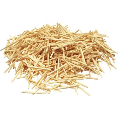 Sachet de 2200 allumettes en bois, longueur 4 cm