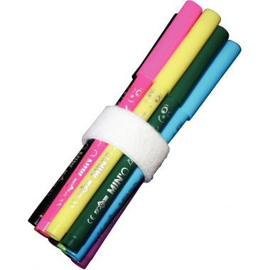 Ruban auto-agrippant blanc