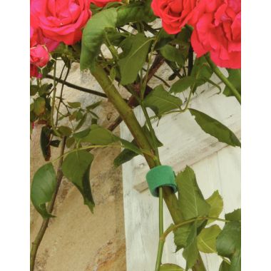 Ruban auto-agrippant blanc