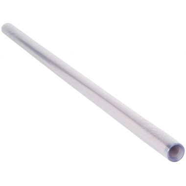 Rouleau en plastique incolore, qualité supérieure PVC format 2x0,70 m épaisseur : 8/100ème