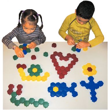 Mosaïques HEX-FLEX 200 pièces + 14 fiches