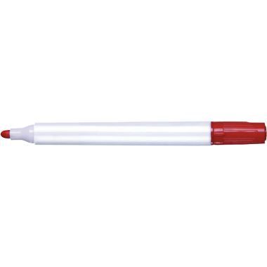 Marqueur tableau blanc 2,5mm pointe ogive rouge