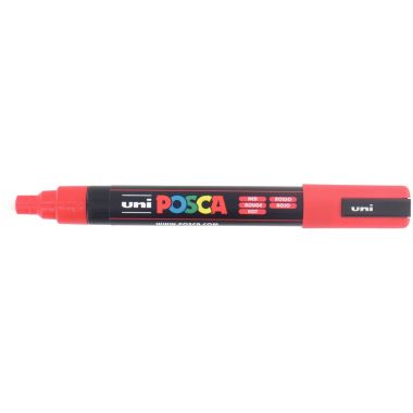 Marqueur Posca pointe moyenne ogive rouge