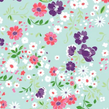 Pochette de 60 feuilles Origami Liberty format  20 x 20 cm