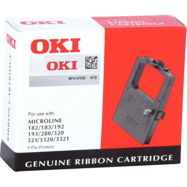 Oki 9002303 cassette  noir  authentique