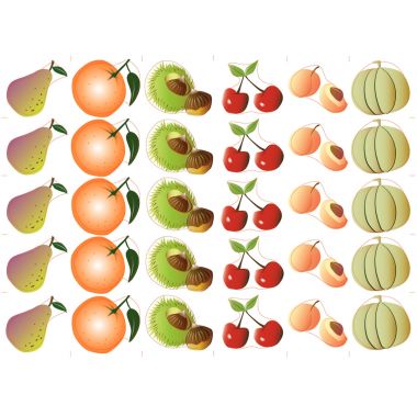 Pochette de 420 gommettes fantaisies assorties