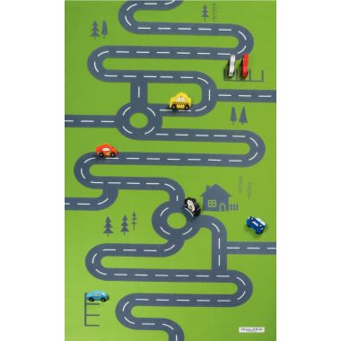 Tapis 100x200cm routier