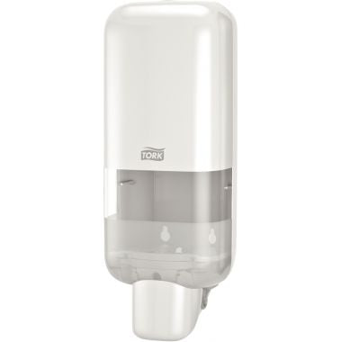 Distributeur de savon S4 avec capteur blanc