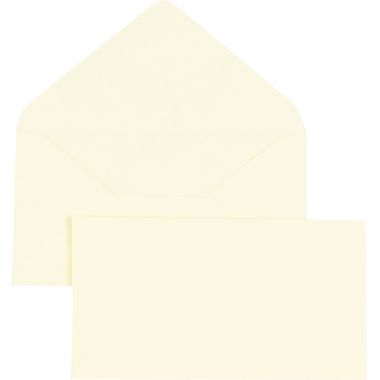 Boîtes de 500 enveloppes élection 80g jaunes
