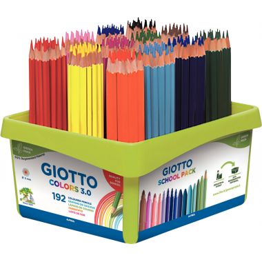 Classpack de 192 crayons de couleur Colors 3.0