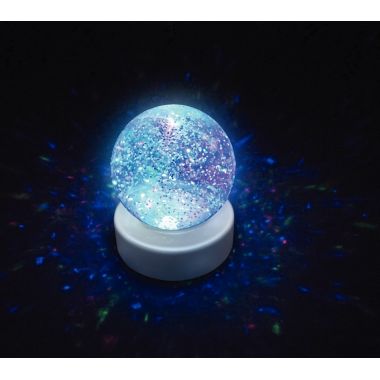 Boule scintillante diamètre 7,5cm