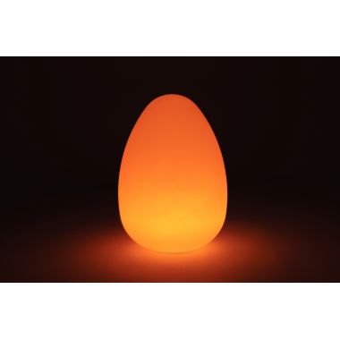 Oeuf lumineux 30x30x42cm