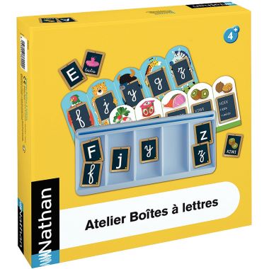 Atelier boîtes à lettres