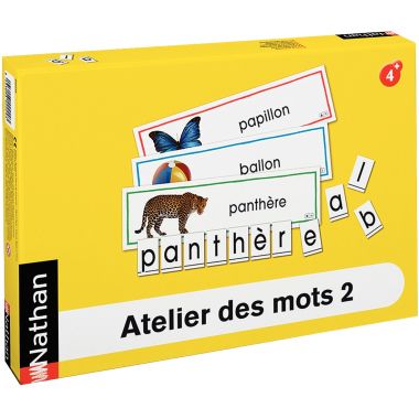 Atelier des mots 2