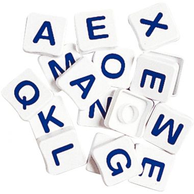 Pions-lettres majuscules