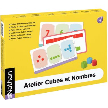 Atelier cubes et nombres 2