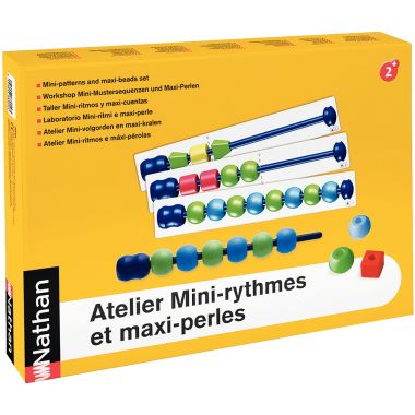 Atelier mini-rythmes et maxi-perles