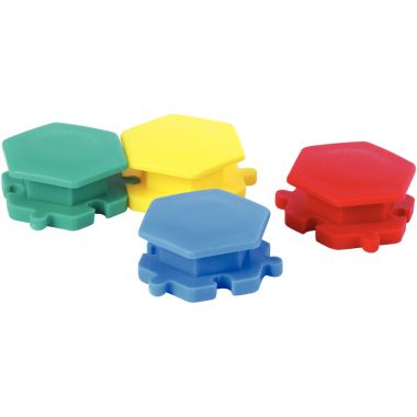 Mosaïques HEX-FLEX 200 pièces + 14 fiches