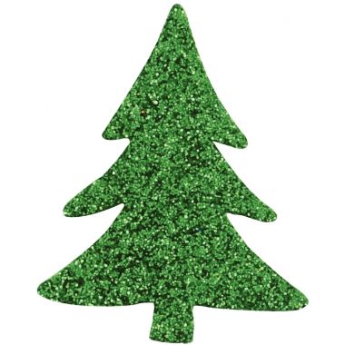 Lot de 80 décorations pailletées adhésives thème Noël