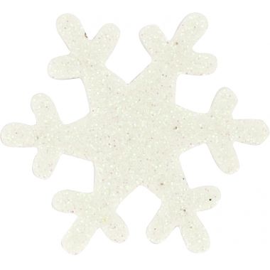 Lot de 80 décorations pailletées adhésives thème Noël