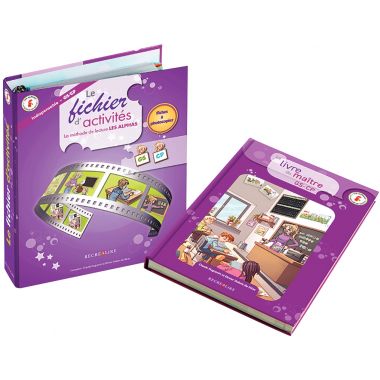 Livre du maitre et son fichier d'activités