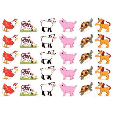 Pochette de 420 gommettes fantaisies assorties