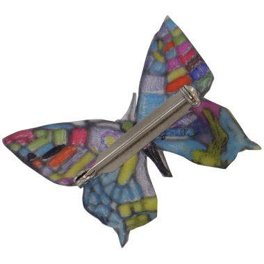 Pochette de 7 feuilles de plastique fou format 20 x 30 cm coloris blanc