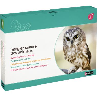 Imagier sonore des animaux