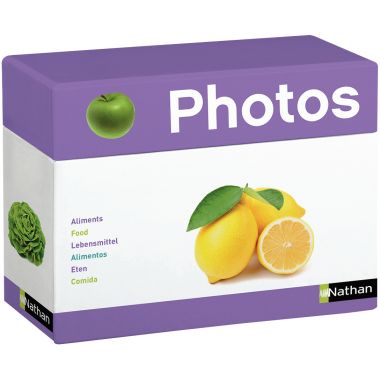 Imagier photos les aliments