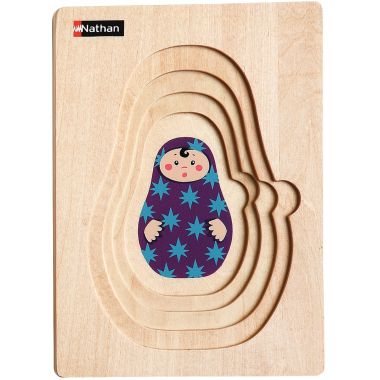Puzzle Matriochkas