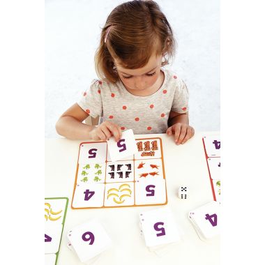 Jeu 4-5-6 je compte