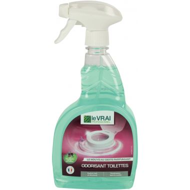 Spray 750ml odorisant toilettes