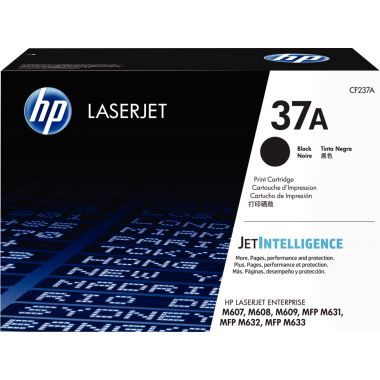 HP 37A toner noir authentique (CF237A)