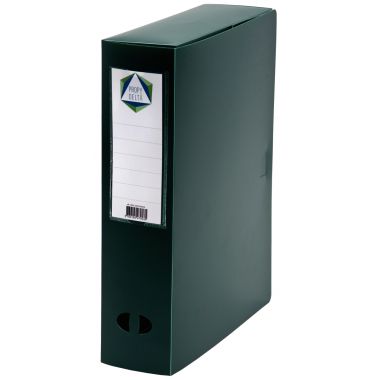 Boite de classement en polypropylène dos 8 cm, vert